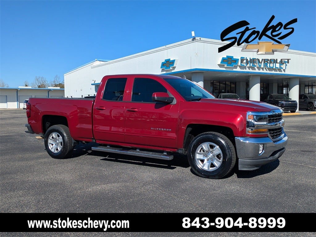 2018 Chevrolet Silverado 1500 LT LT1