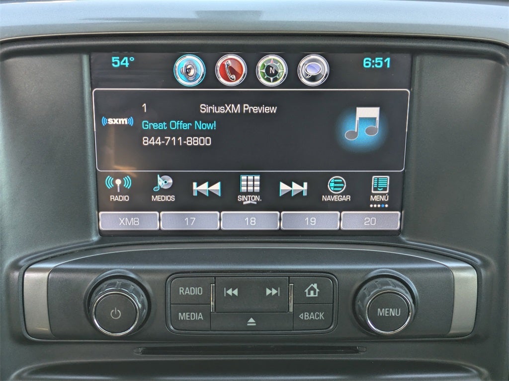 2018 Chevrolet Silverado 1500 LT LT1