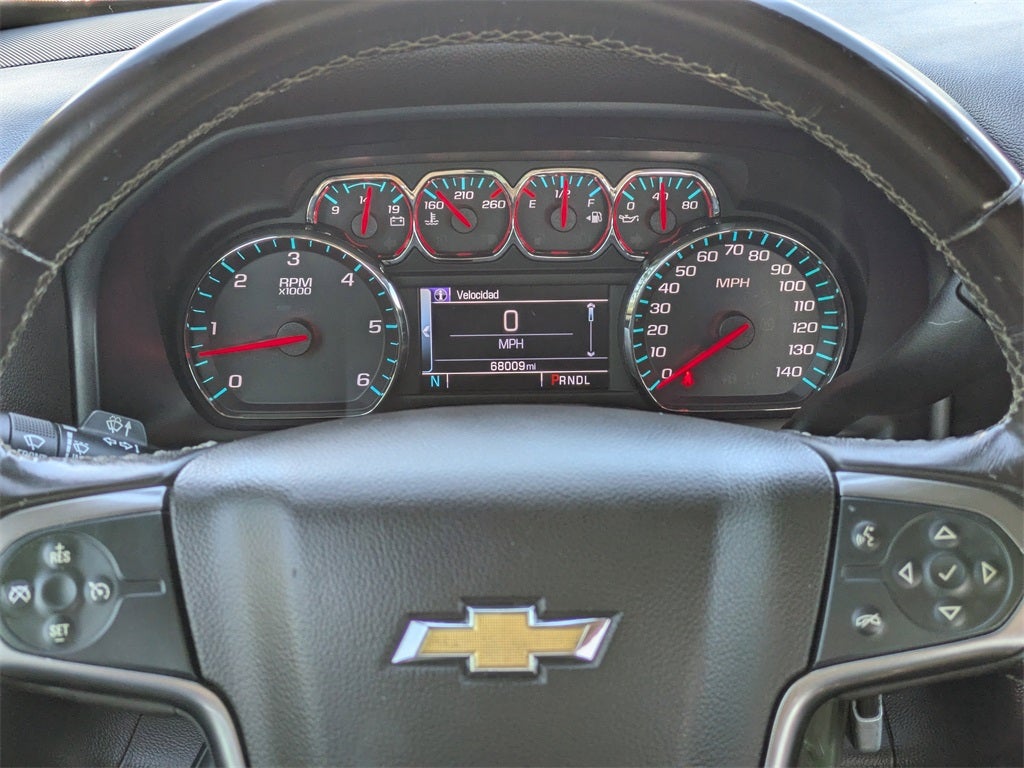 2018 Chevrolet Silverado 1500 LT LT1
