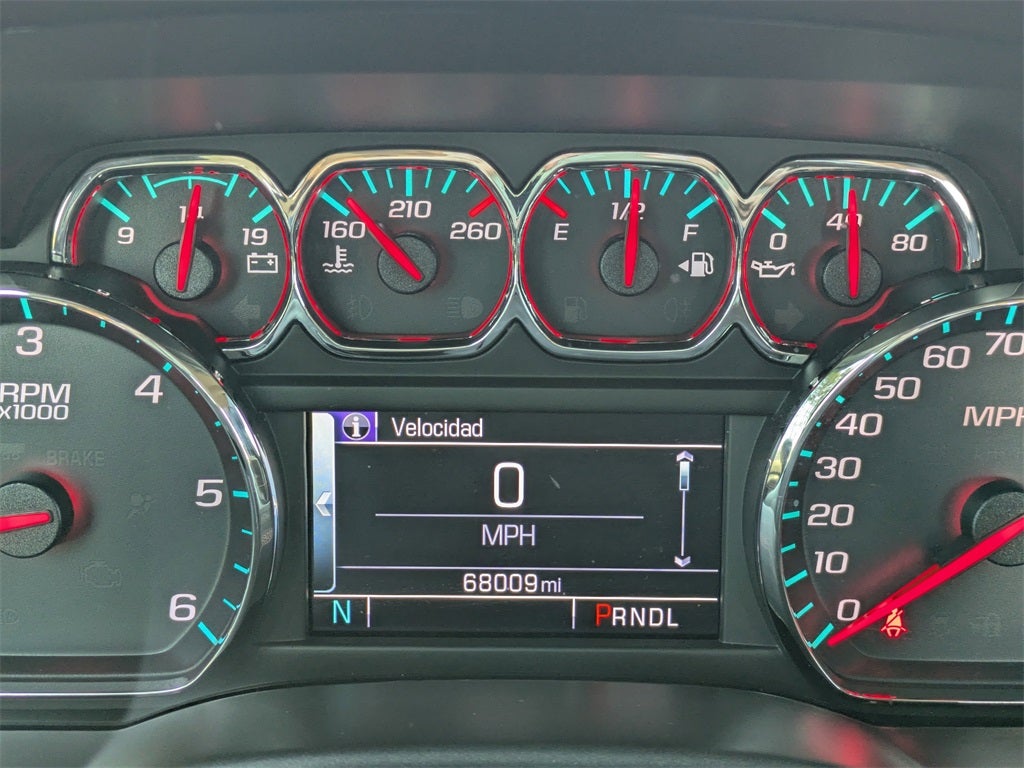 2018 Chevrolet Silverado 1500 LT LT1