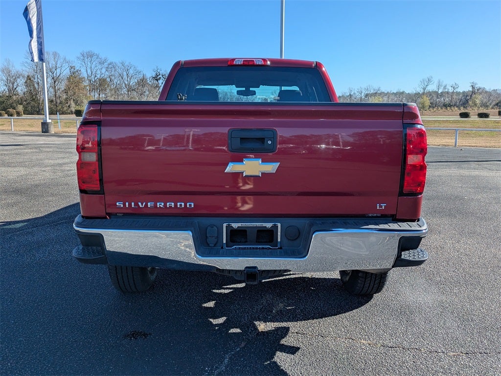 2018 Chevrolet Silverado 1500 LT LT1