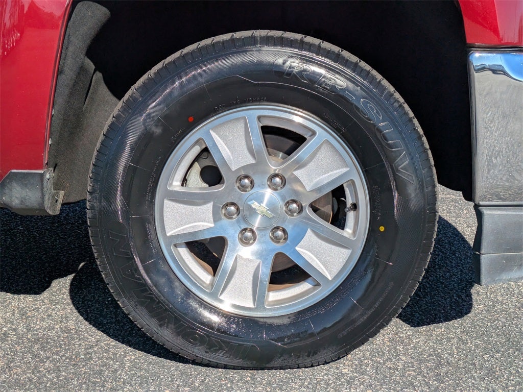 2018 Chevrolet Silverado 1500 LT LT1