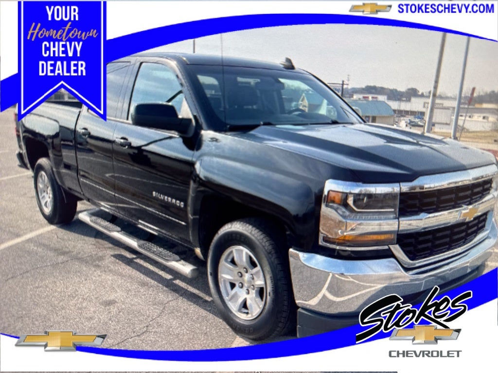2018 Chevrolet Silverado 1500 LT LT1