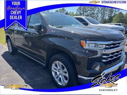 2023 Chevrolet Silverado 1500 LTZ