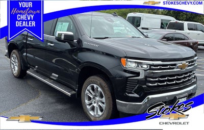 2023 Chevrolet Silverado 1500 LTZ