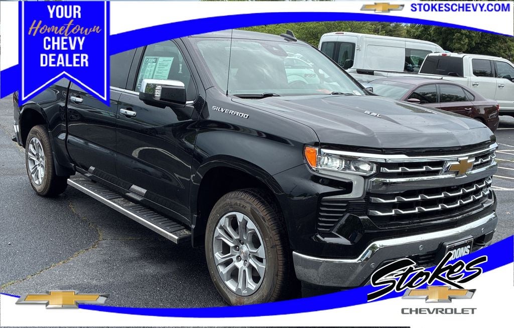 2023 Chevrolet Silverado 1500 LTZ