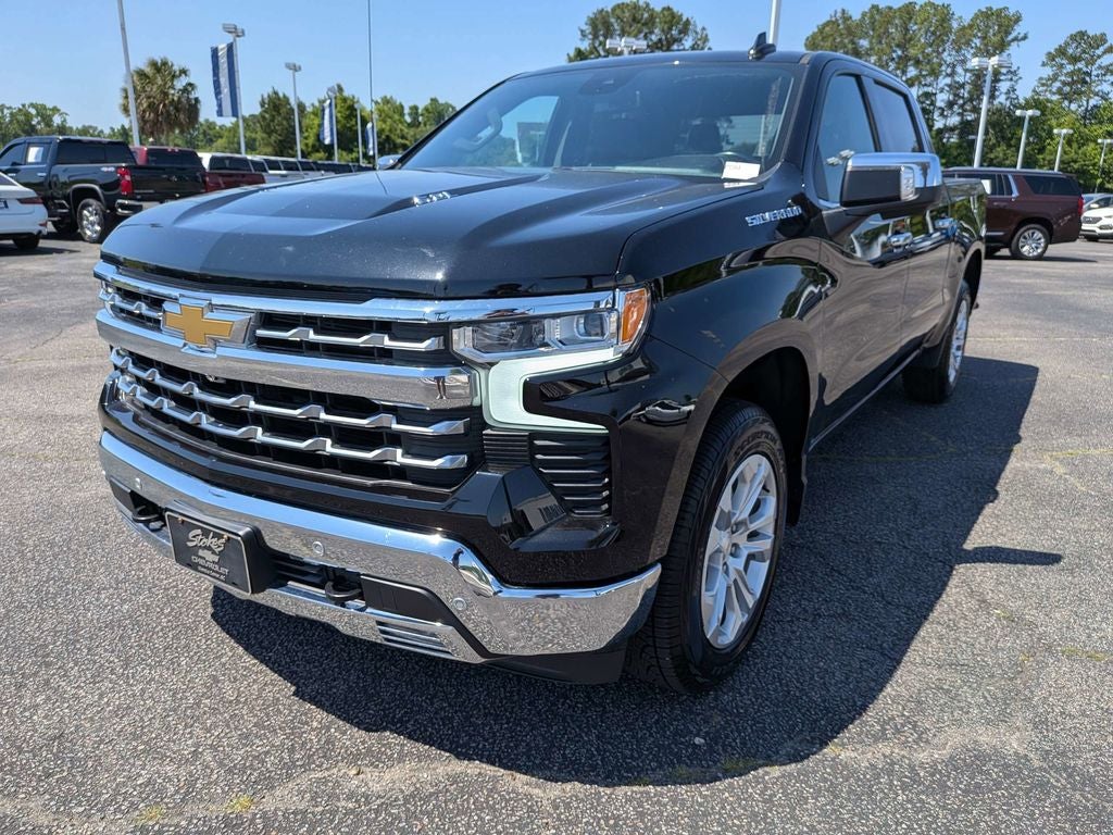 2023 Chevrolet Silverado 1500 LTZ