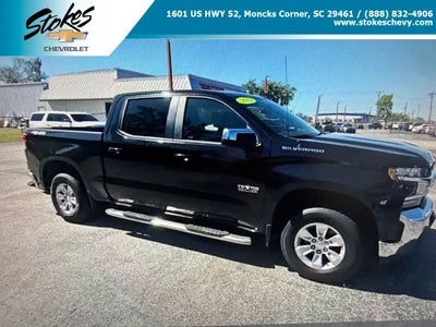 2019 Chevrolet Silverado 1500 LT Texas Edition