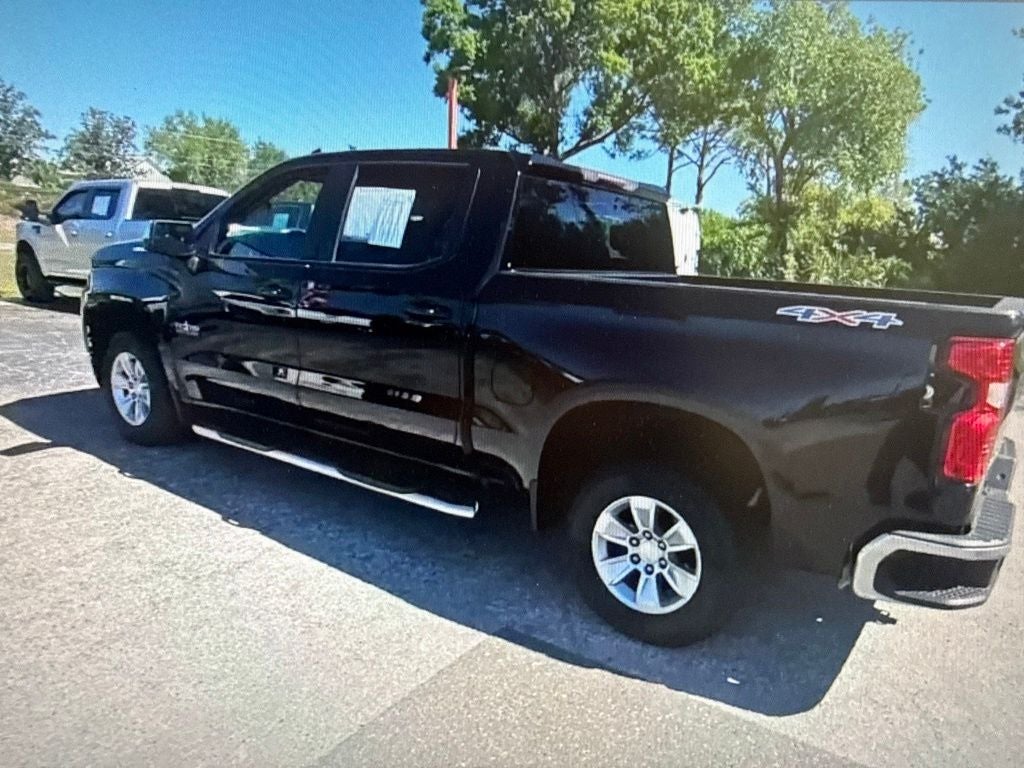 2019 Chevrolet Silverado 1500 LT Texas Edition
