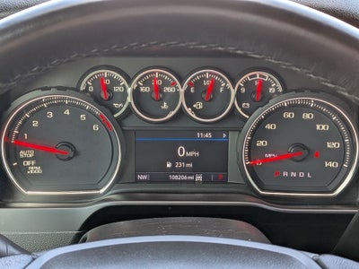 2021 Chevrolet Silverado 1500 RST