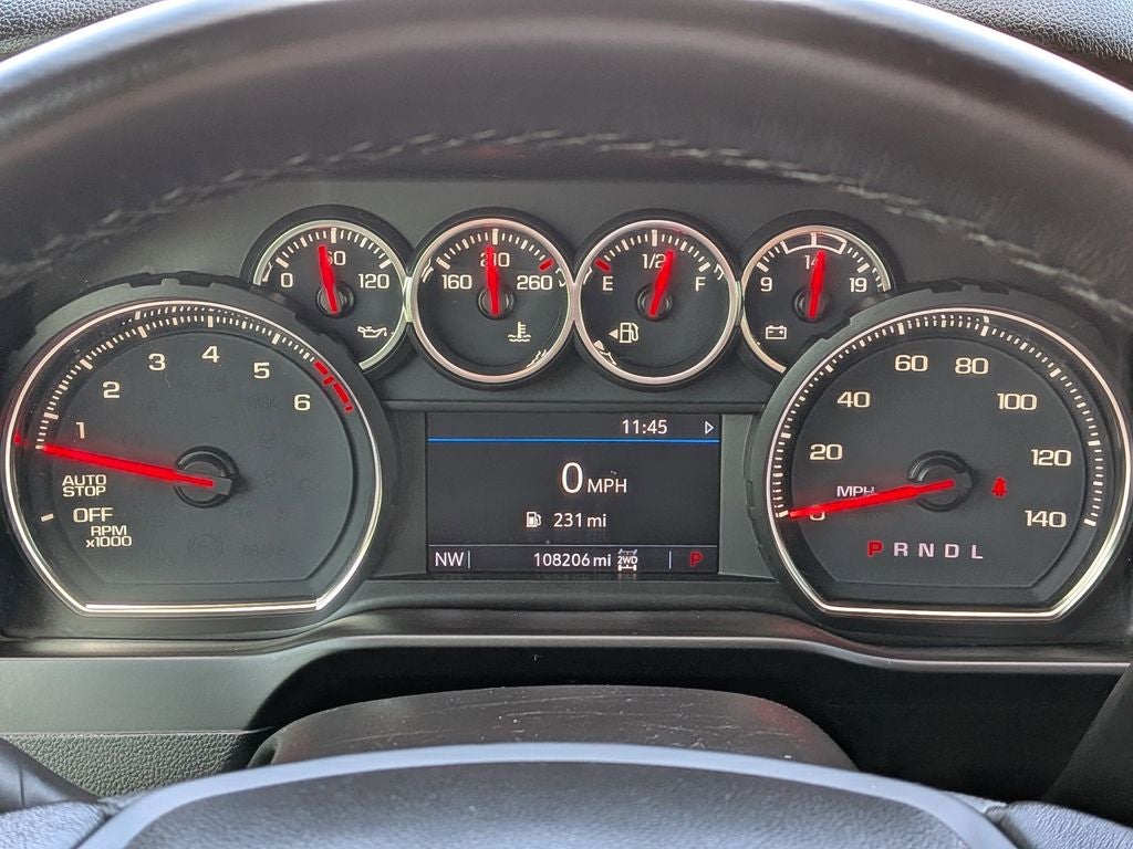 2021 Chevrolet Silverado 1500 RST