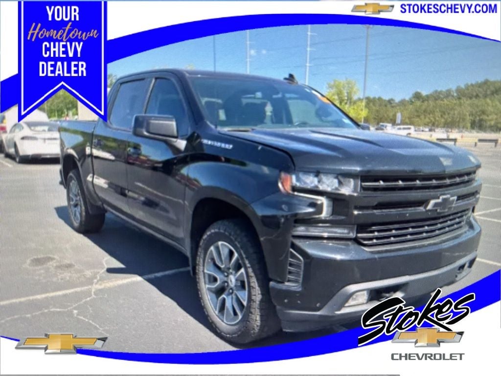 2022 Chevrolet Silverado 1500 LTD RST