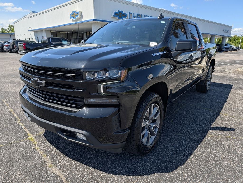 2022 Chevrolet Silverado 1500 LTD RST