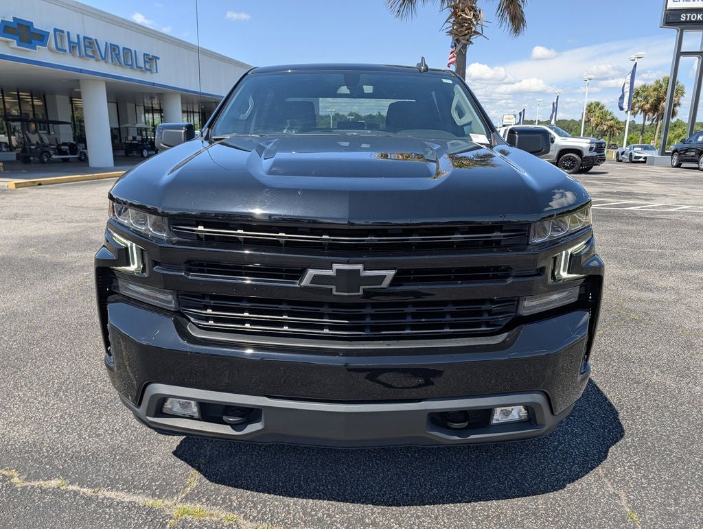 2022 Chevrolet Silverado 1500 LTD RST