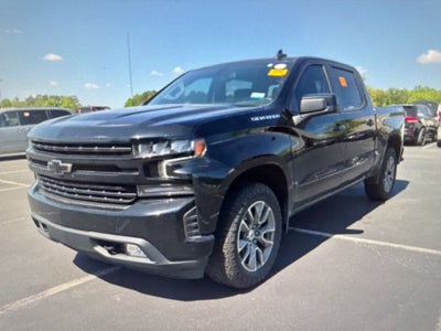 2022 Chevrolet Silverado 1500 LTD RST