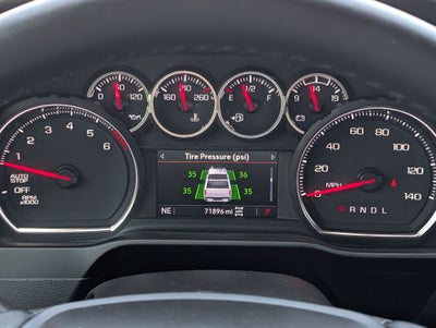 2022 Chevrolet Silverado 1500 LTD RST