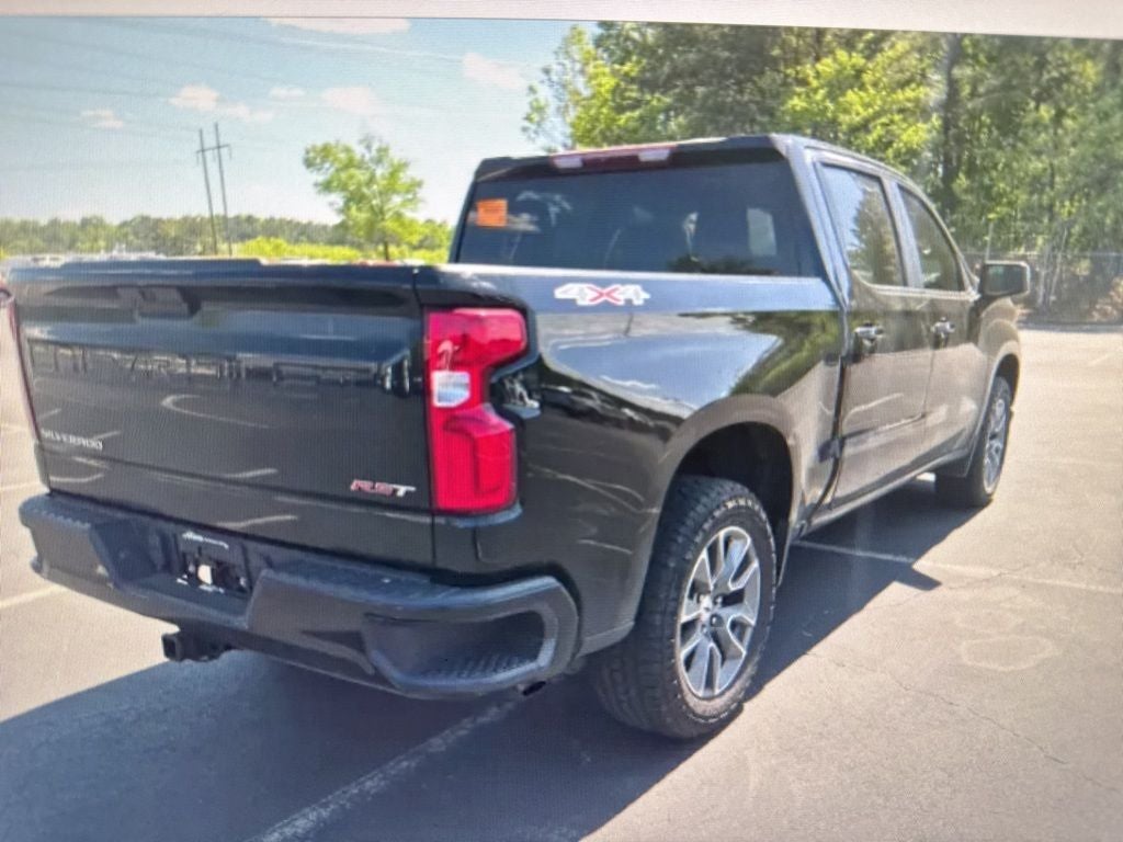 2022 Chevrolet Silverado 1500 LTD RST