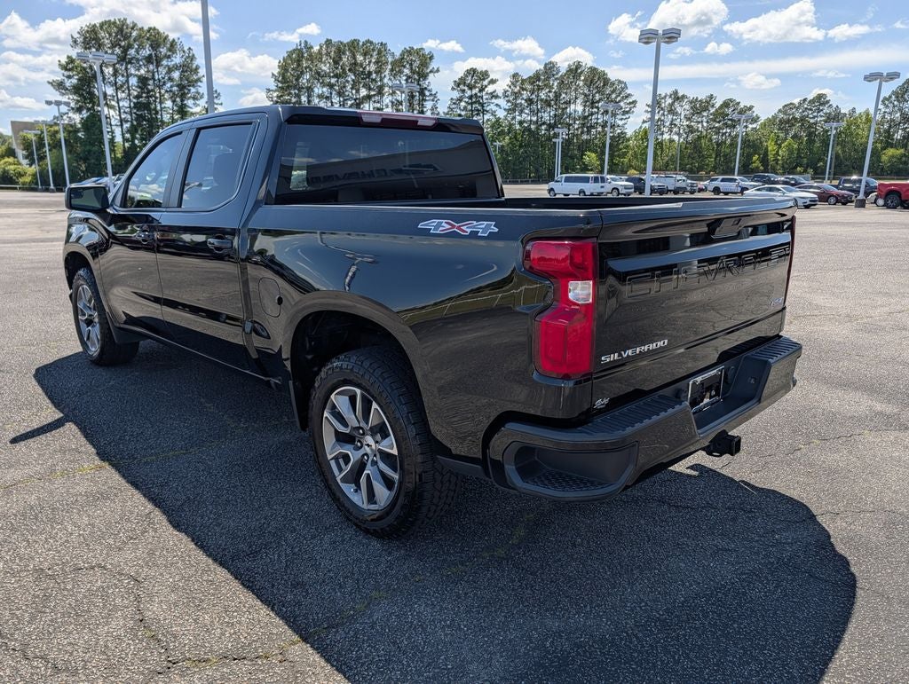 2022 Chevrolet Silverado 1500 LTD RST