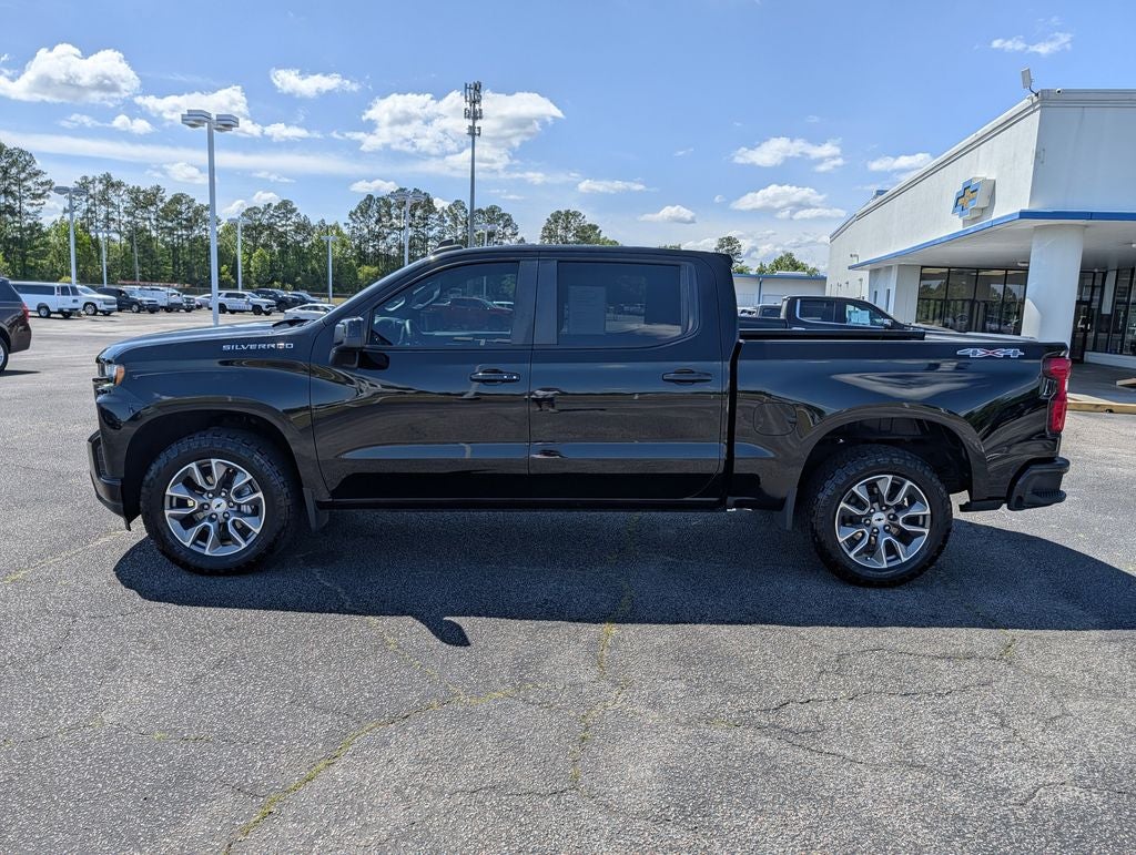 2022 Chevrolet Silverado 1500 LTD RST