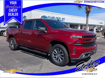 2022 Chevrolet Silverado 1500 LTD RST