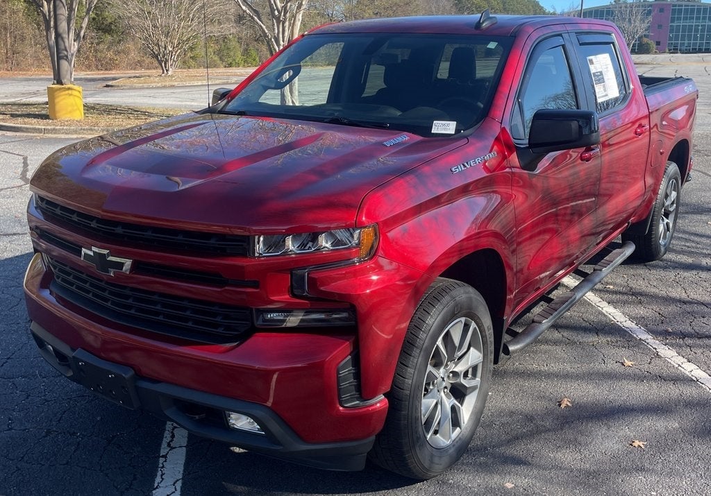 2022 Chevrolet Silverado 1500 LTD RST