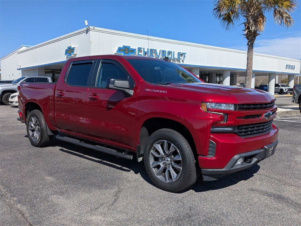 2022 Chevrolet Silverado 1500 LTD RST