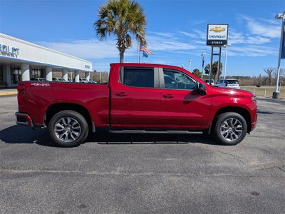 2022 Chevrolet Silverado 1500 LTD RST