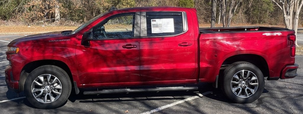 2022 Chevrolet Silverado 1500 LTD RST