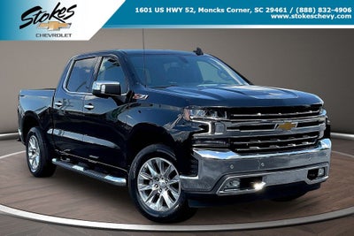 2022 Chevrolet Silverado 1500 LTD LTZ