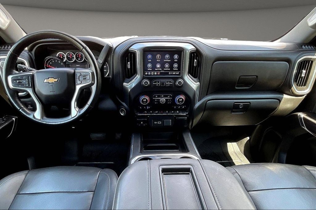 2022 Chevrolet Silverado 1500 LTD LTZ