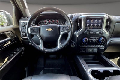 2022 Chevrolet Silverado 1500 LTD LTZ