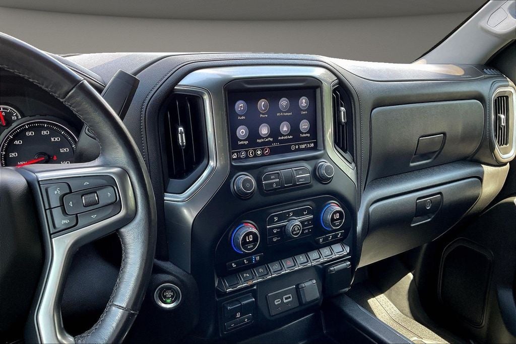2022 Chevrolet Silverado 1500 LTD LTZ