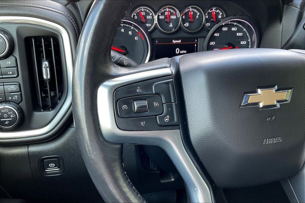 2022 Chevrolet Silverado 1500 LTD LTZ