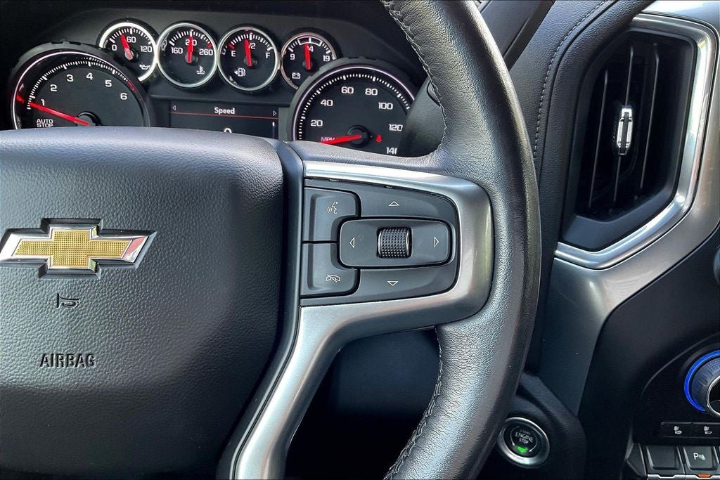 2022 Chevrolet Silverado 1500 LTD LTZ