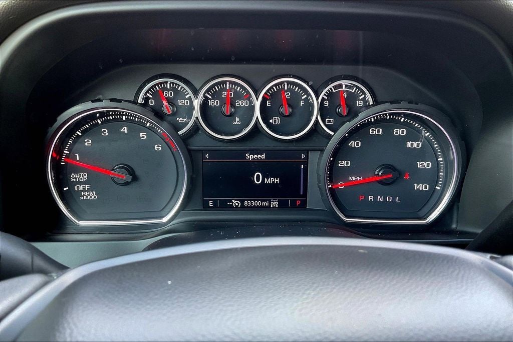 2022 Chevrolet Silverado 1500 LTD LTZ