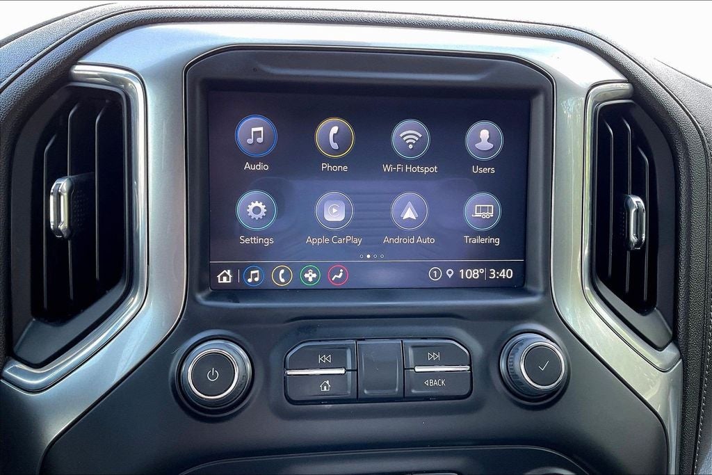 2022 Chevrolet Silverado 1500 LTD LTZ