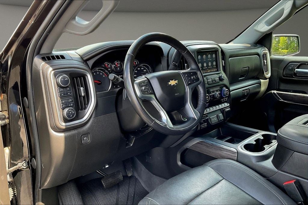 2022 Chevrolet Silverado 1500 LTD LTZ