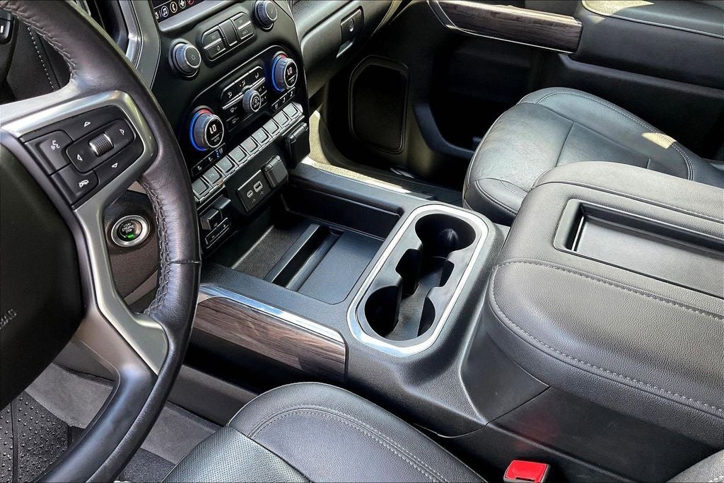 2022 Chevrolet Silverado 1500 LTD LTZ