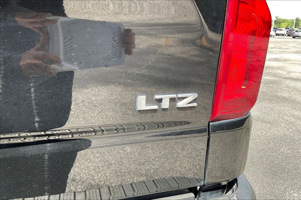 2022 Chevrolet Silverado 1500 LTD LTZ