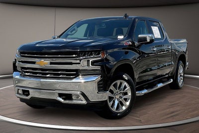 2022 Chevrolet Silverado 1500 LTD LTZ