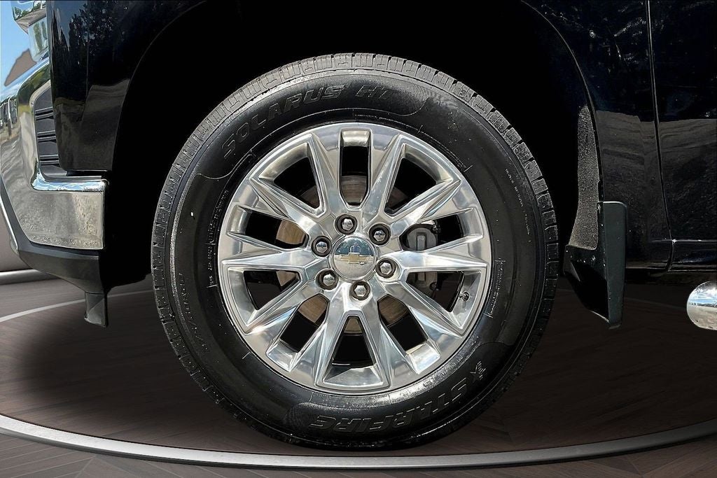 2022 Chevrolet Silverado 1500 LTD LTZ