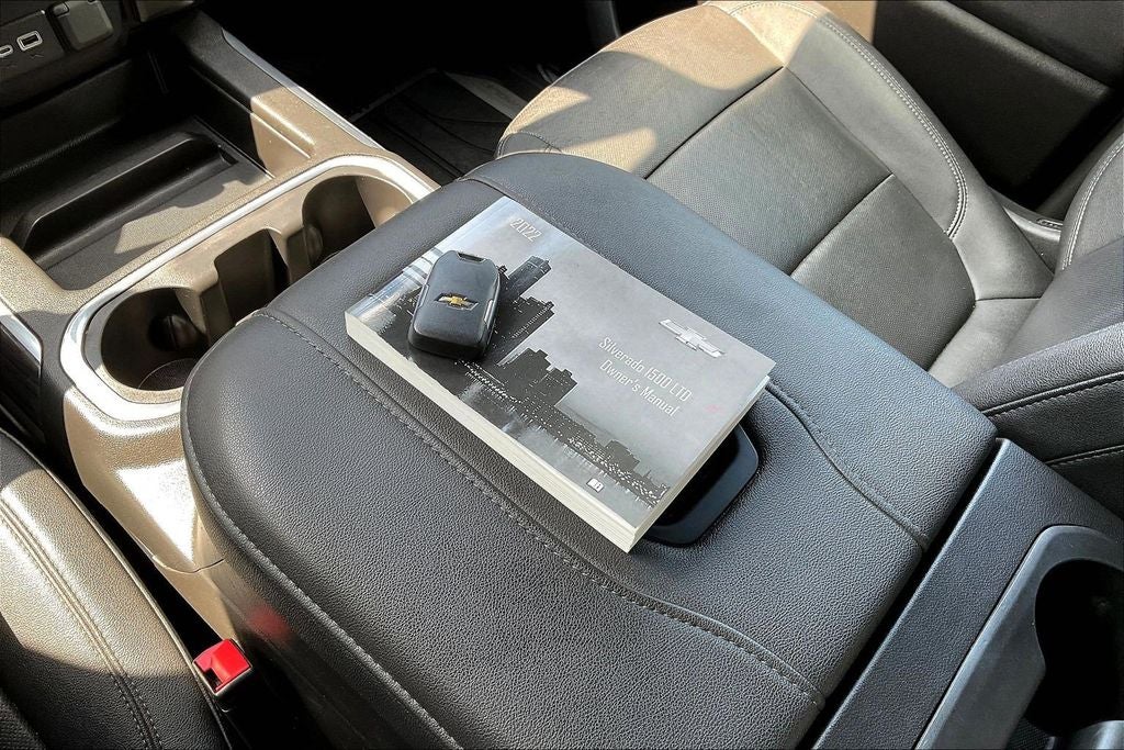 2022 Chevrolet Silverado 1500 LTD LTZ