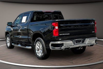 2022 Chevrolet Silverado 1500 LTD LTZ