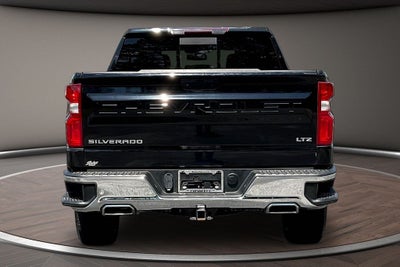 2022 Chevrolet Silverado 1500 LTD LTZ