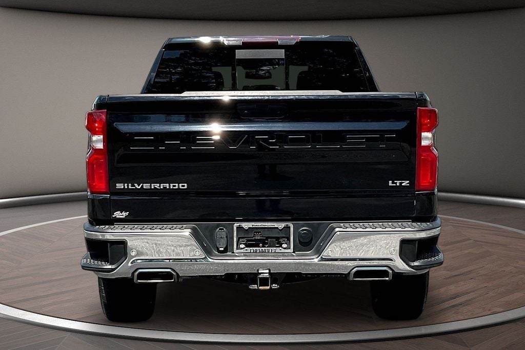 2022 Chevrolet Silverado 1500 LTD LTZ