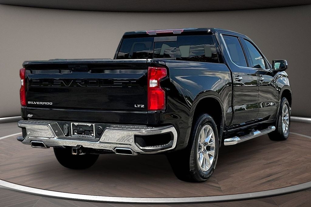 2022 Chevrolet Silverado 1500 LTD LTZ