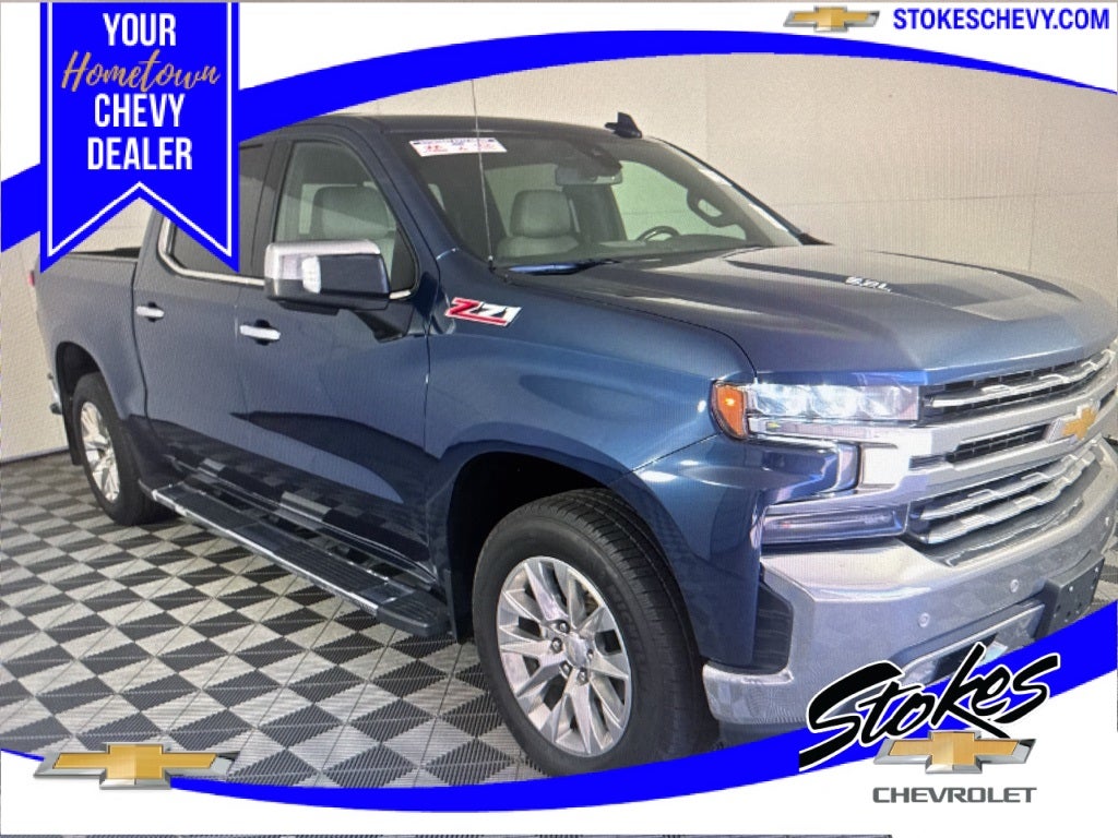 2019 Chevrolet Silverado 1500 LTZ