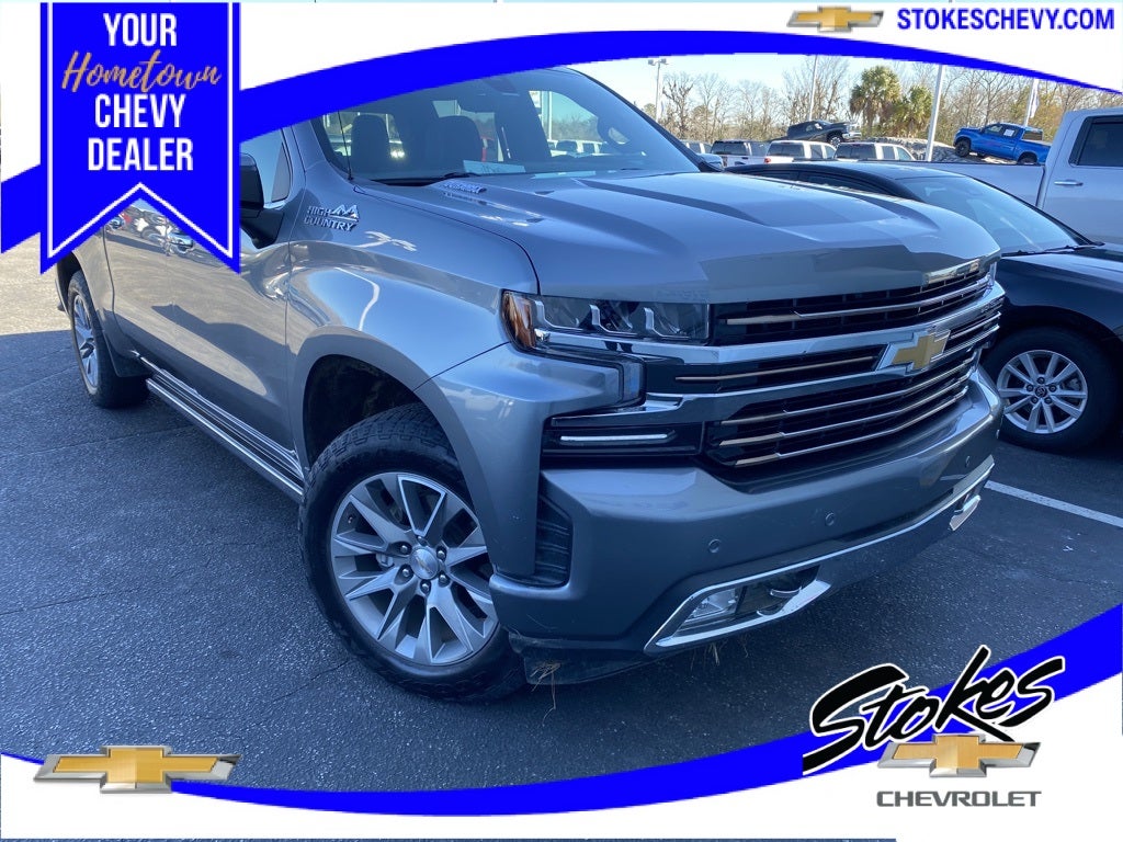 2021 Chevrolet Silverado 1500 High Country