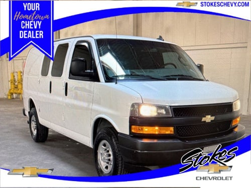2020 Chevrolet Express 2500 Work Van Cargo