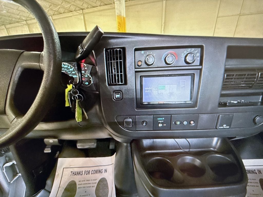 2020 Chevrolet Express 2500 Work Van Cargo